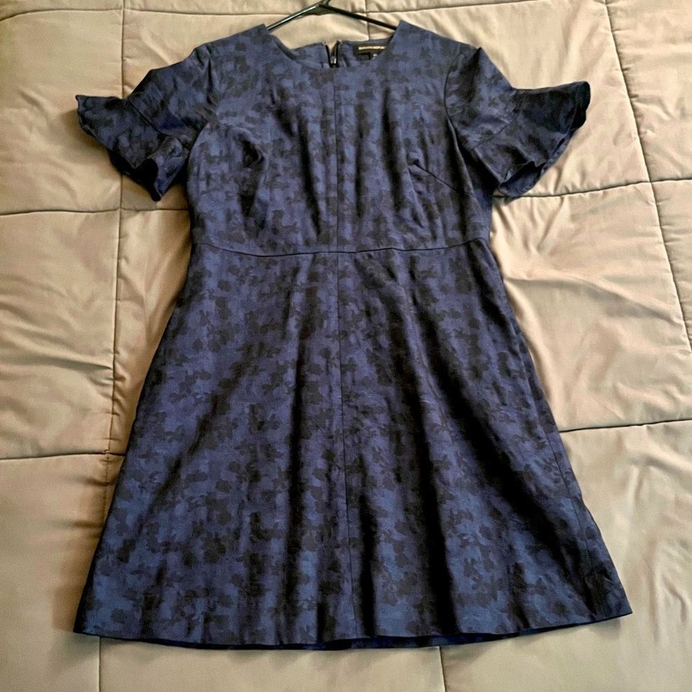 Banana Republic navy dress